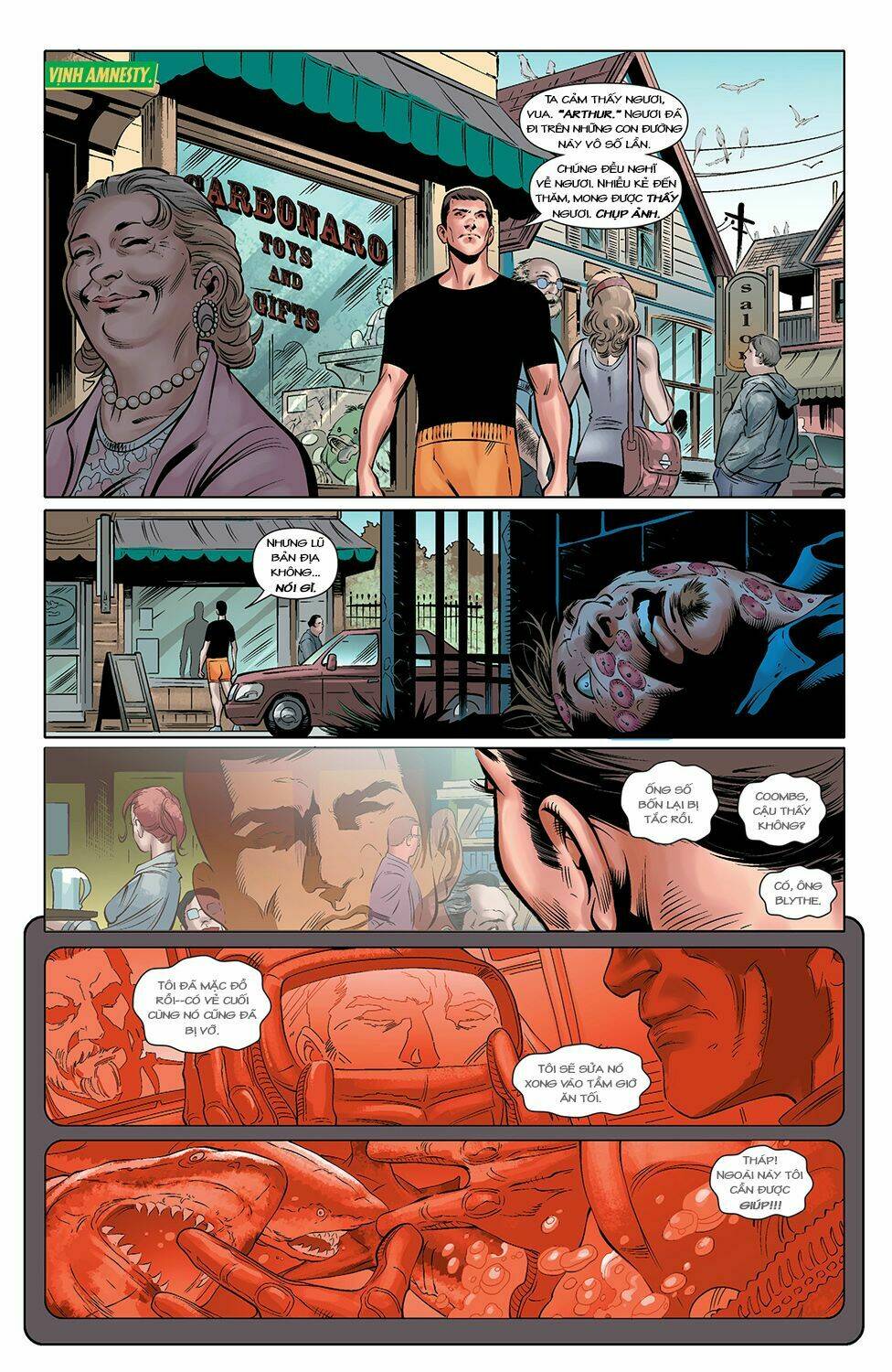 Aquaman Chapter 33 - Trang 2