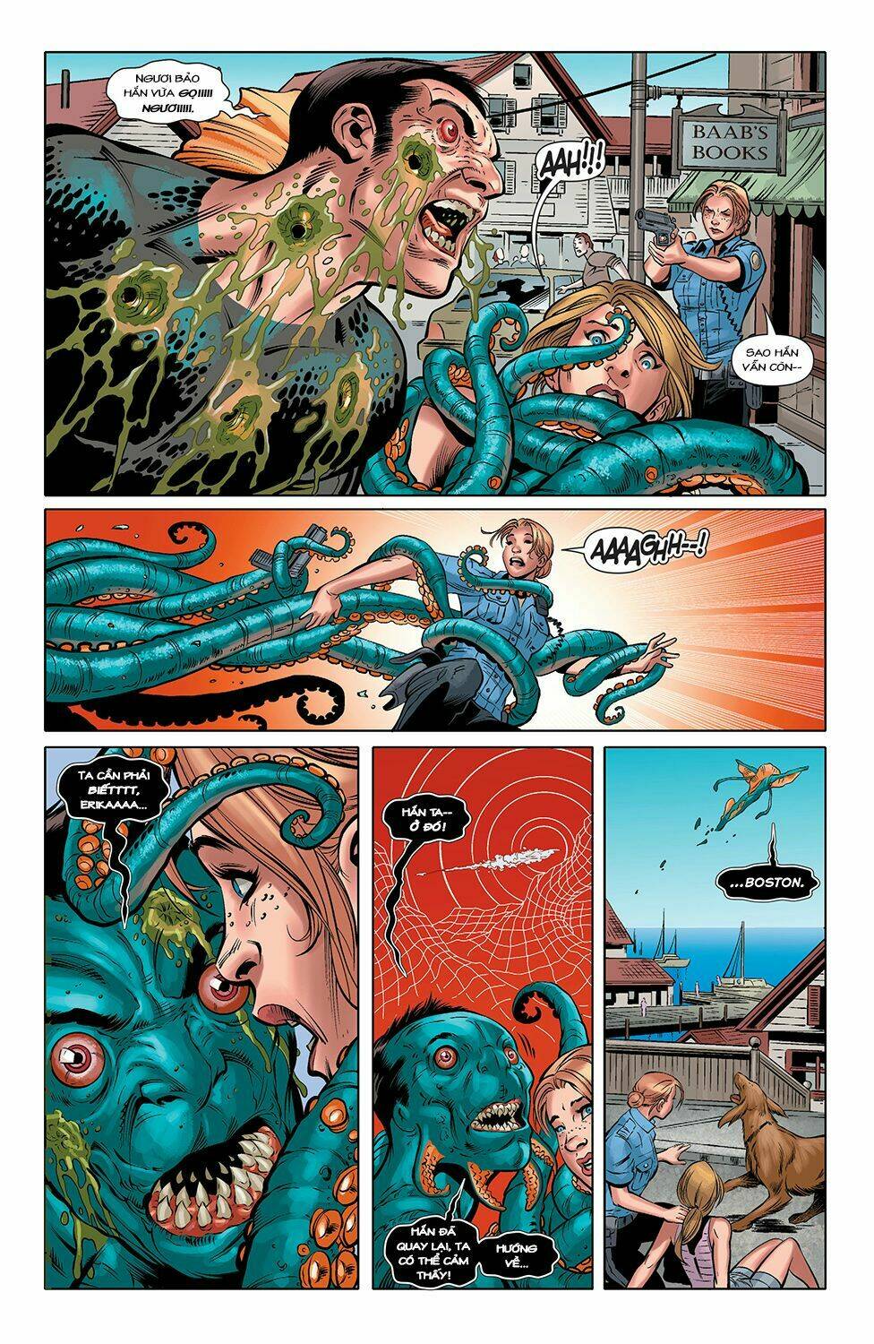 Aquaman Chapter 33 - Trang 2