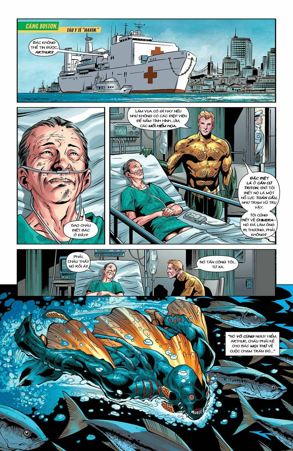 Aquaman Chapter 33 - Trang 2