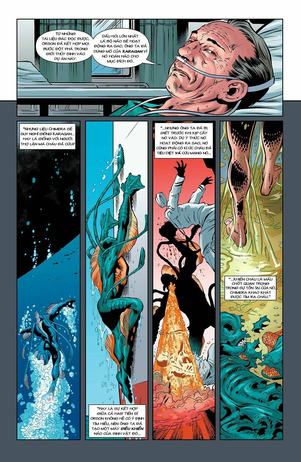 Aquaman Chapter 33 - Trang 2