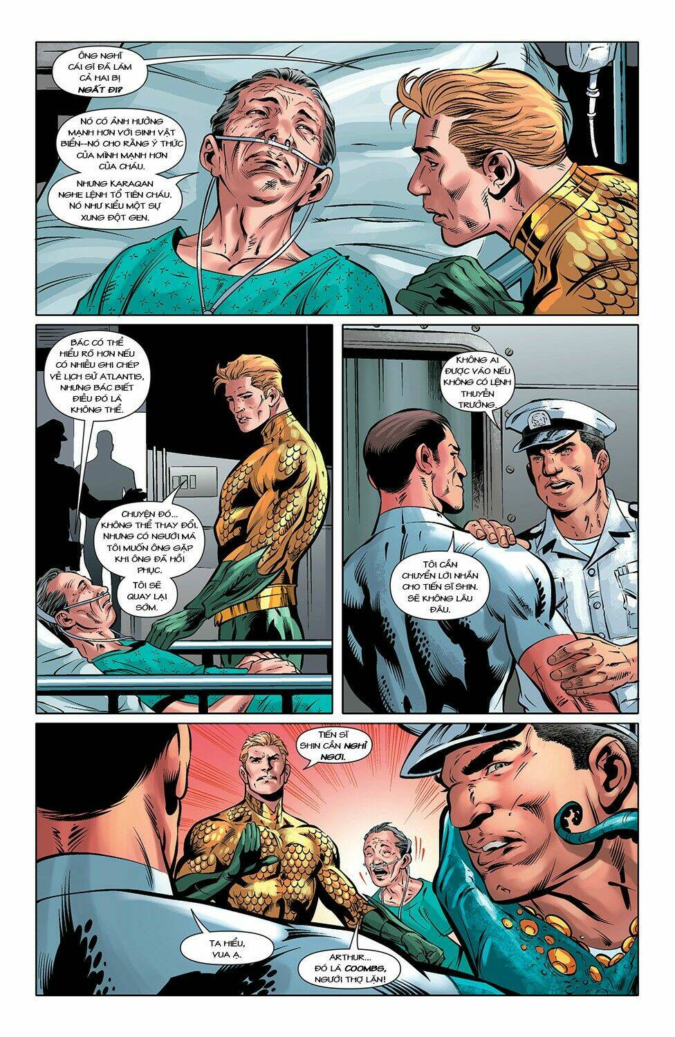 Aquaman Chapter 33 - Trang 2