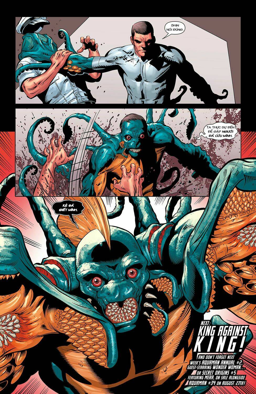 Aquaman Chapter 33 - Trang 2