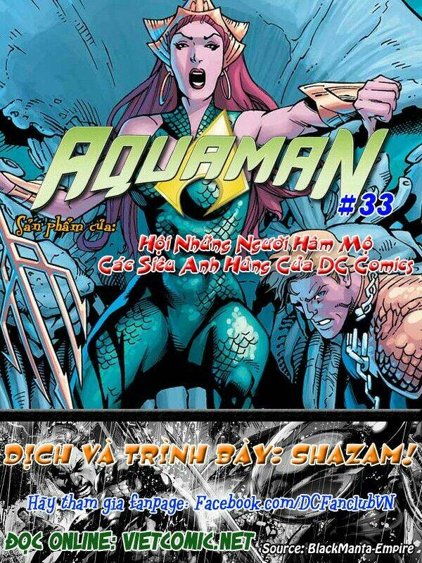 Aquaman Chapter 33 - Trang 2