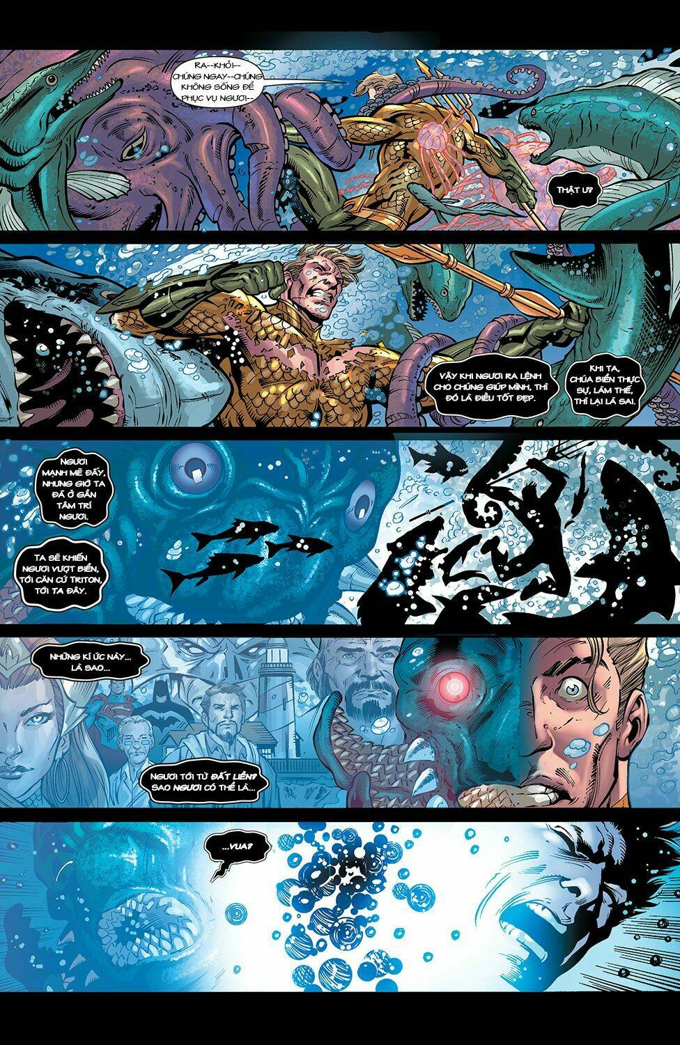 Aquaman Chapter 33 - Trang 2