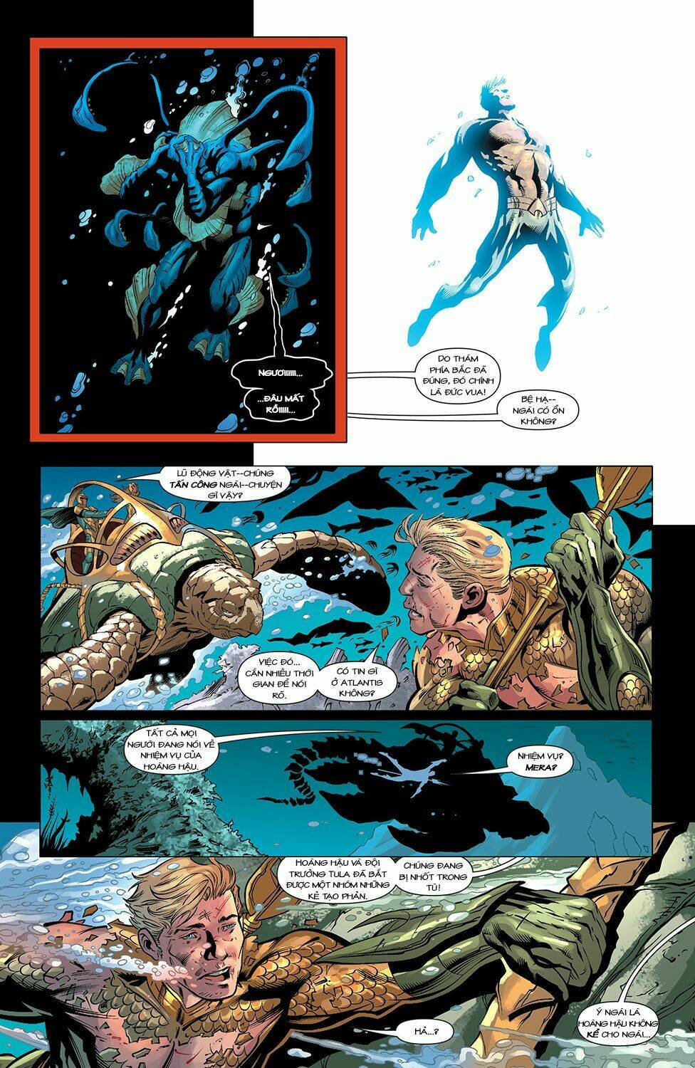 Aquaman Chapter 33 - Trang 2