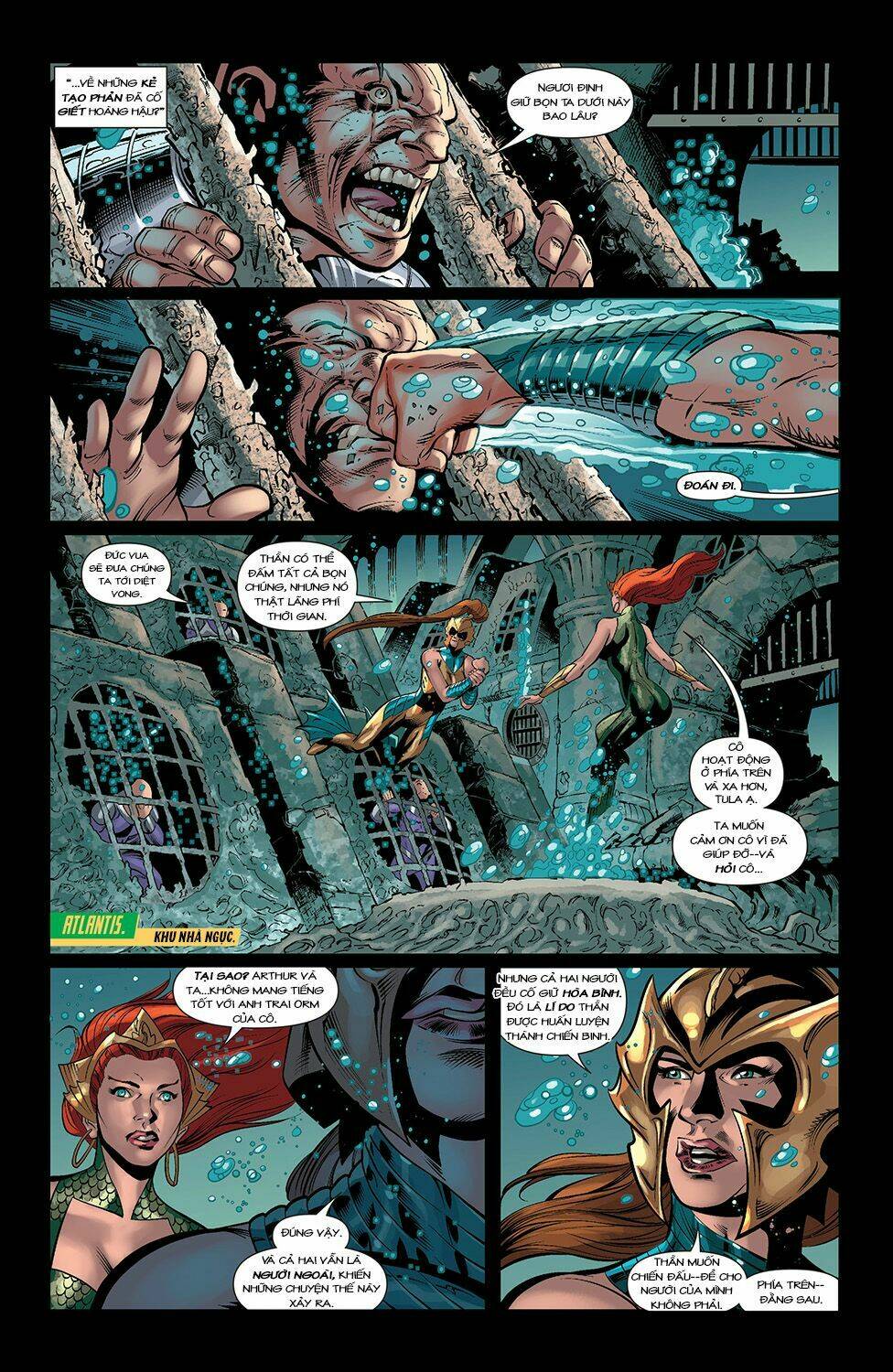 Aquaman Chapter 33 - Trang 2