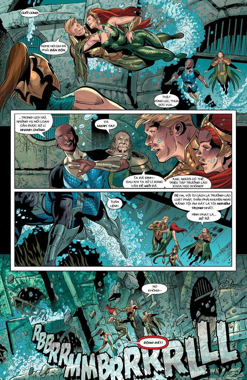 Aquaman Chapter 33 - Trang 2