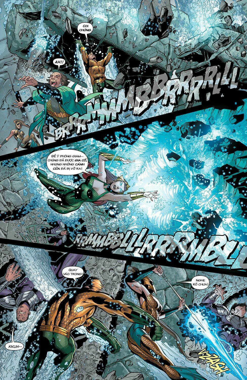 Aquaman Chapter 33 - Trang 2