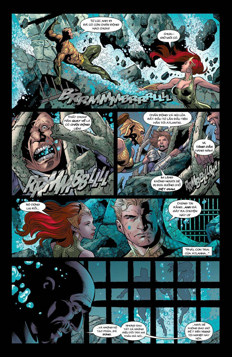 Aquaman Chapter 33 - Trang 2