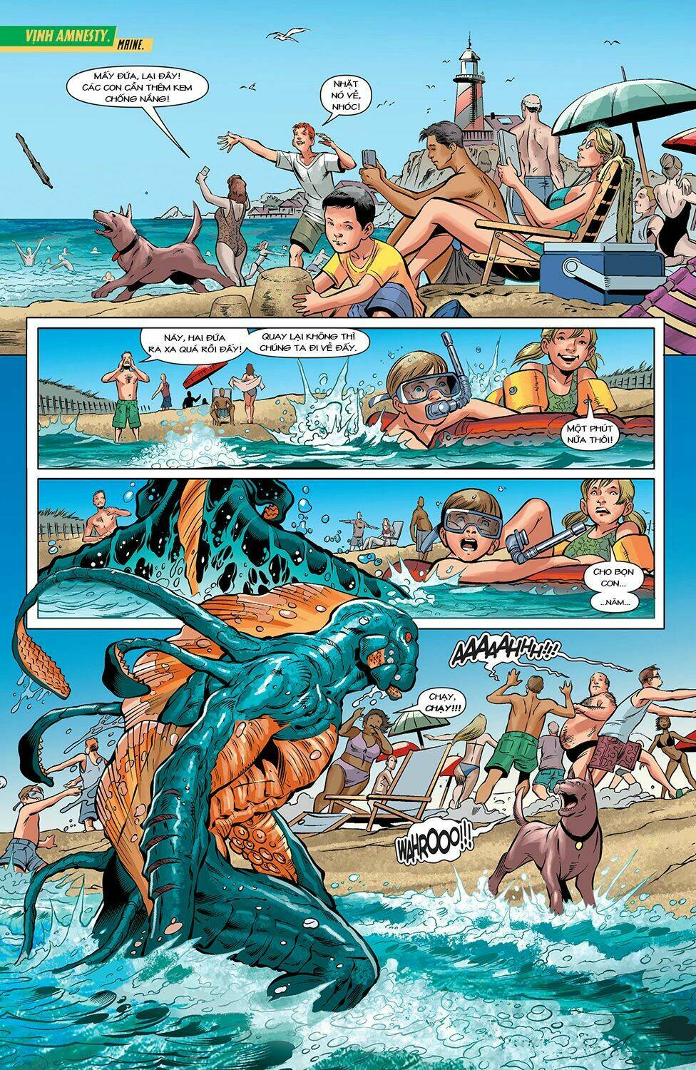 Aquaman Chapter 33 - Trang 2