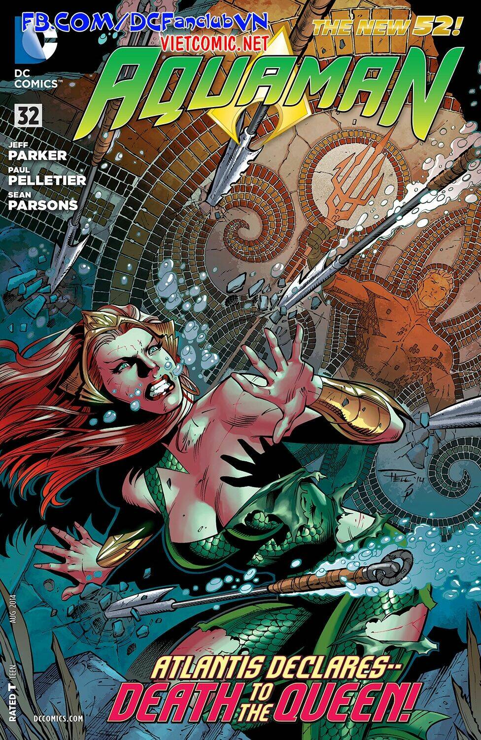 Aquaman Chapter 32 - Trang 2