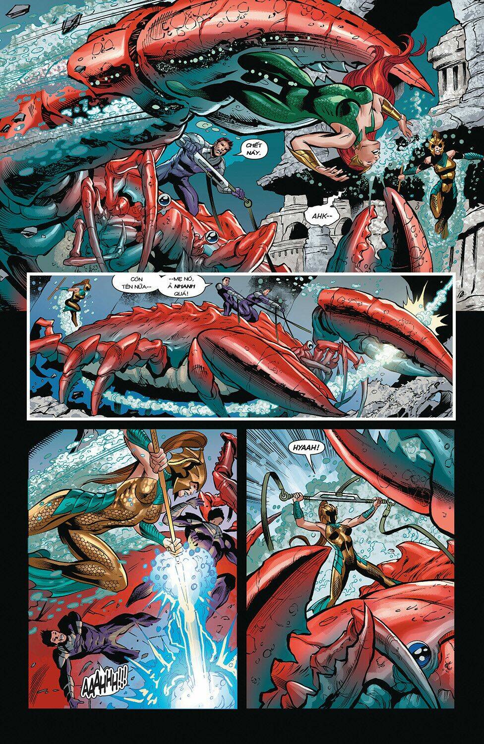 Aquaman Chapter 32 - Trang 2