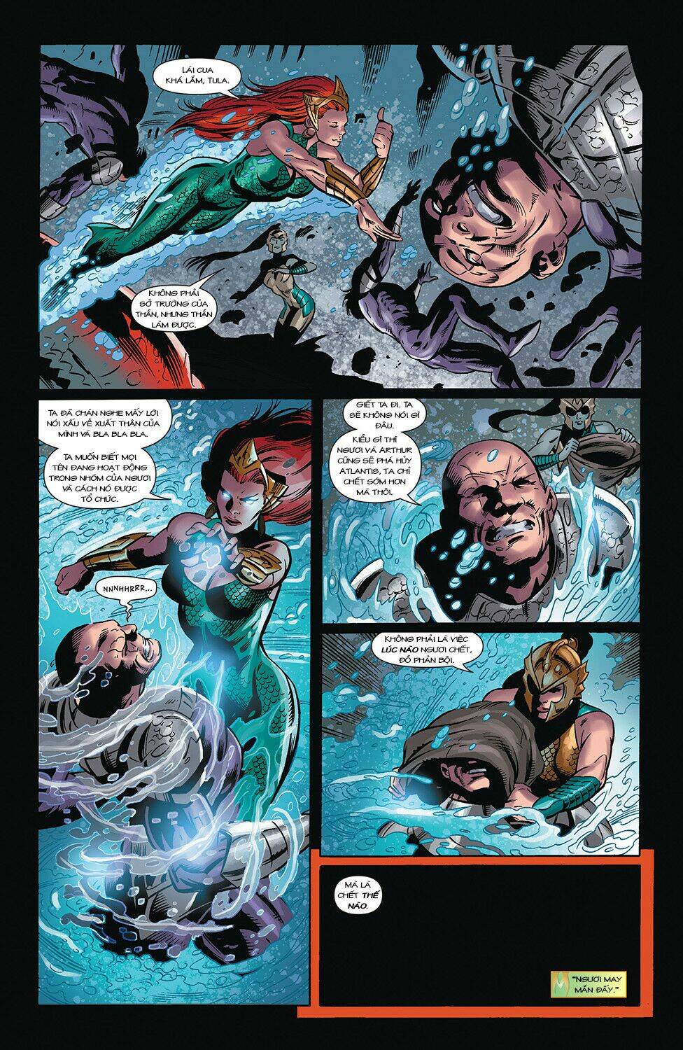 Aquaman Chapter 32 - Trang 2