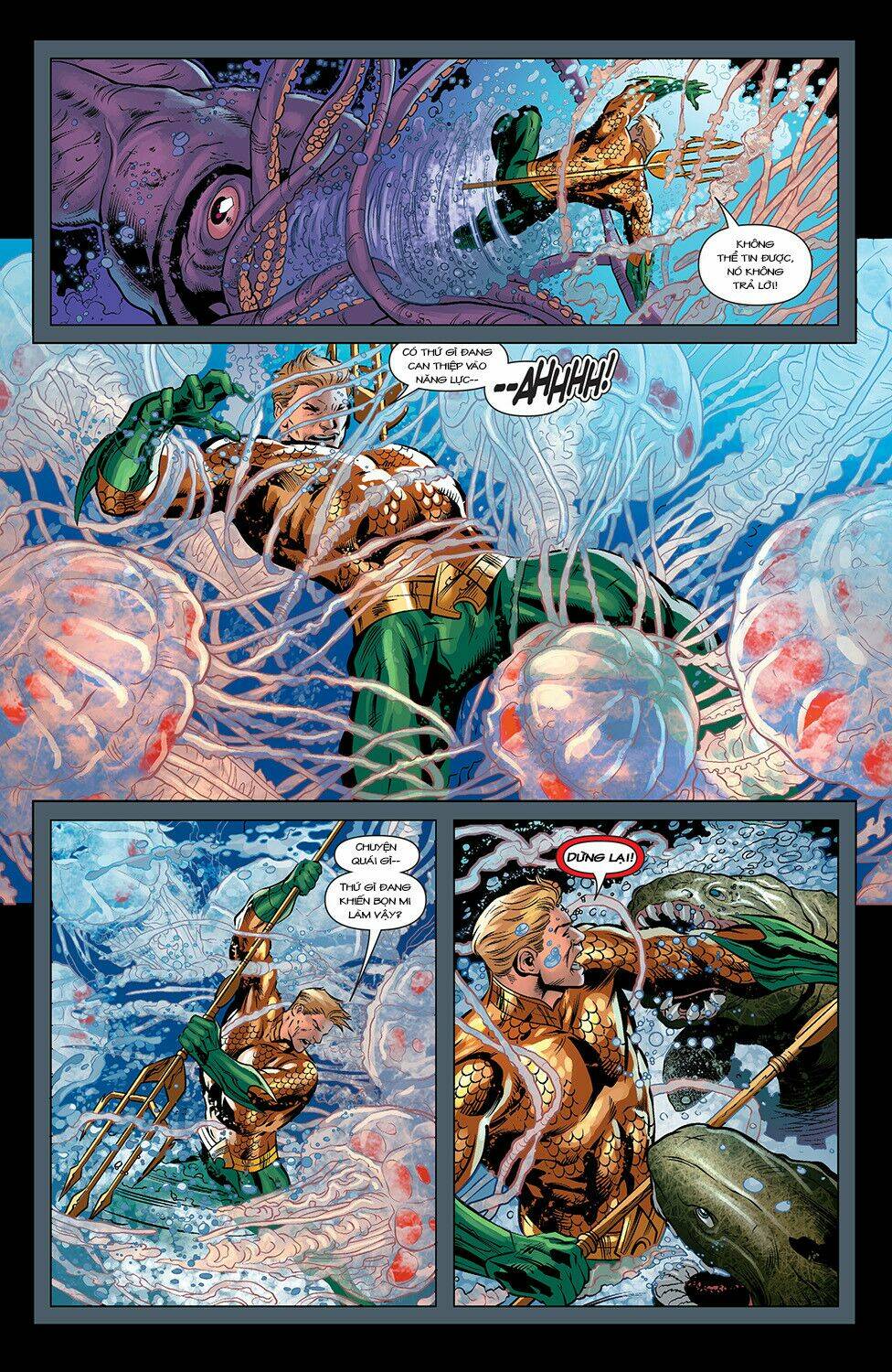 Aquaman Chapter 32 - Trang 2