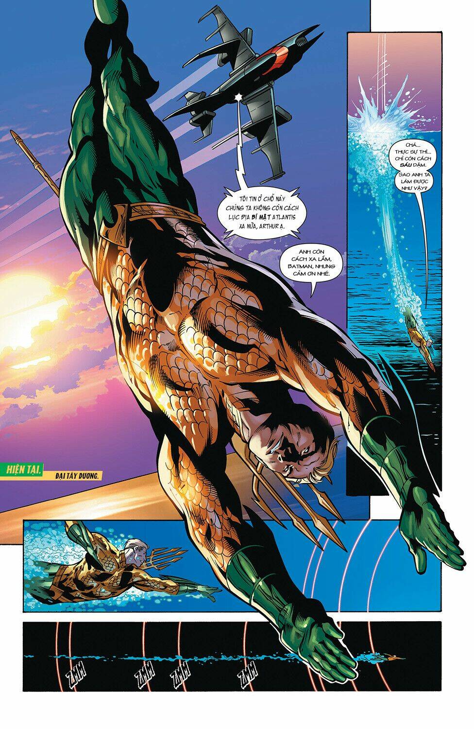 Aquaman Chapter 32 - Trang 2