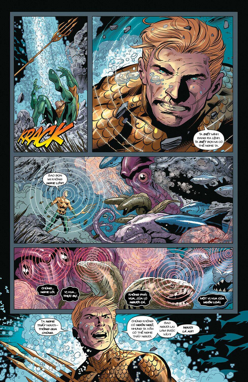 Aquaman Chapter 32 - Trang 2