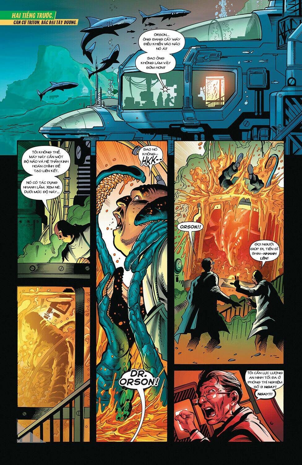 Aquaman Chapter 32 - Trang 2