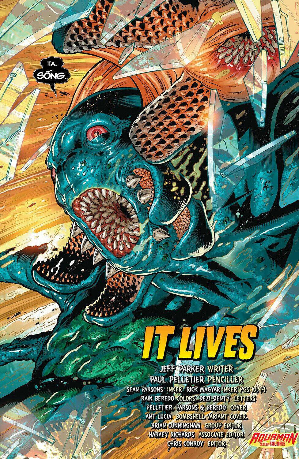 Aquaman Chapter 32 - Trang 2