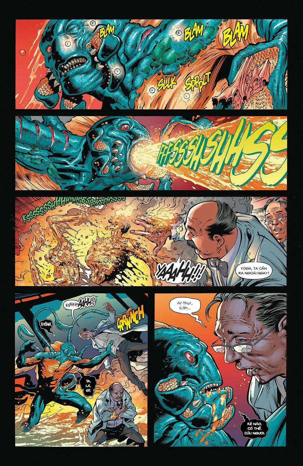 Aquaman Chapter 32 - Trang 2