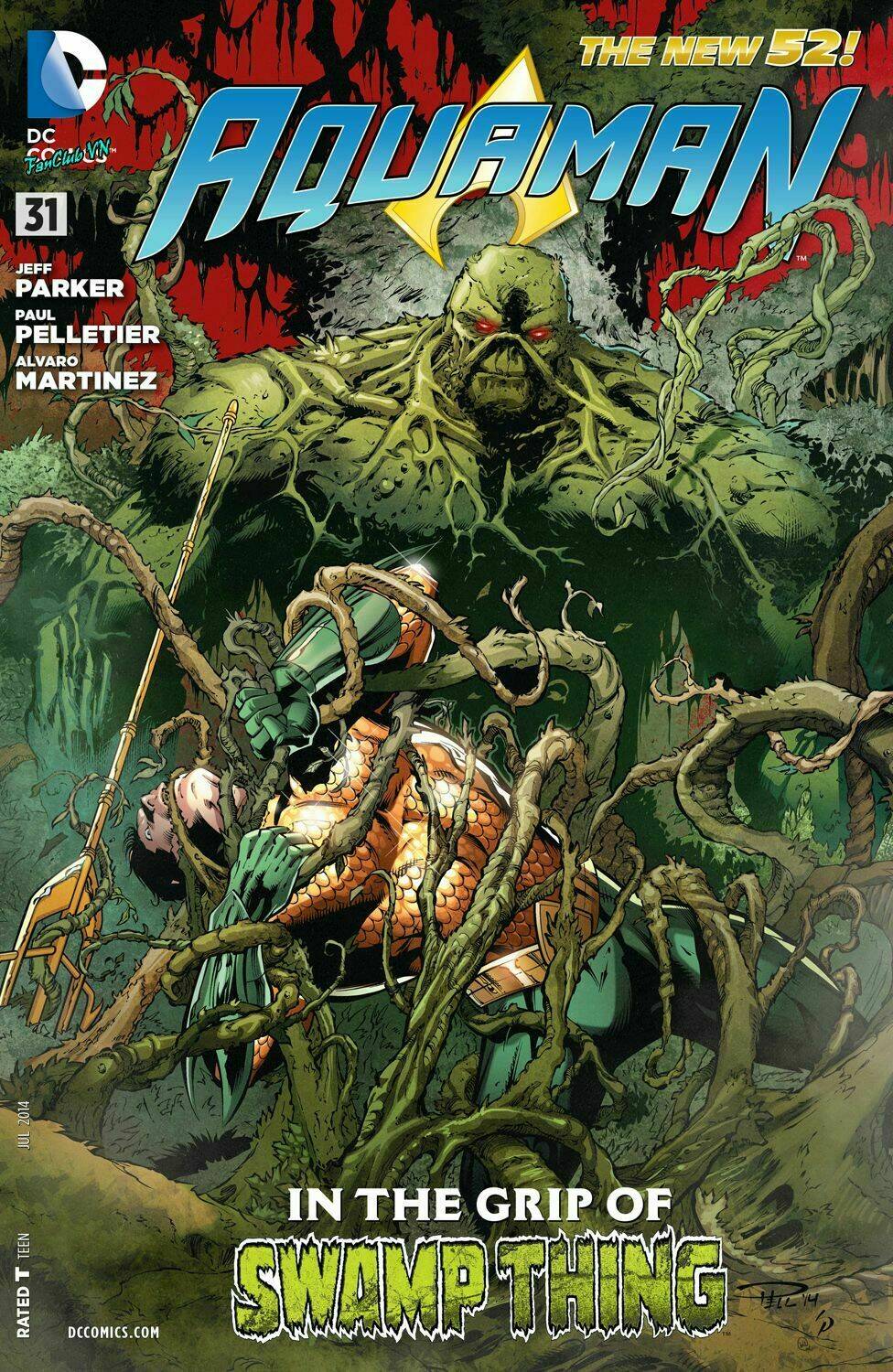 Aquaman Chapter 31 - Trang 2