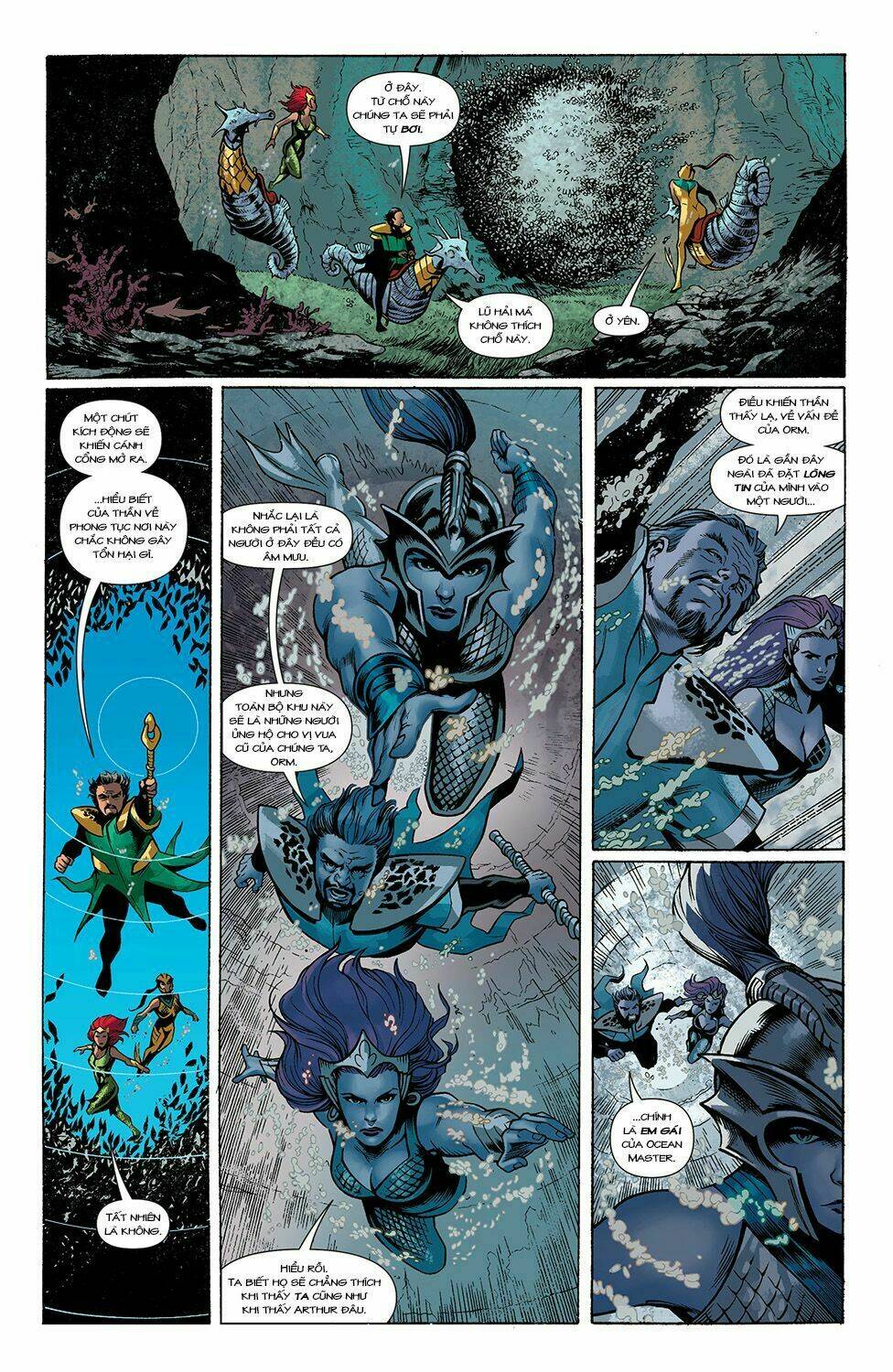 Aquaman Chapter 31 - Trang 2