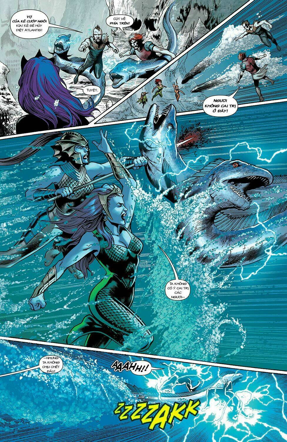 Aquaman Chapter 31 - Trang 2