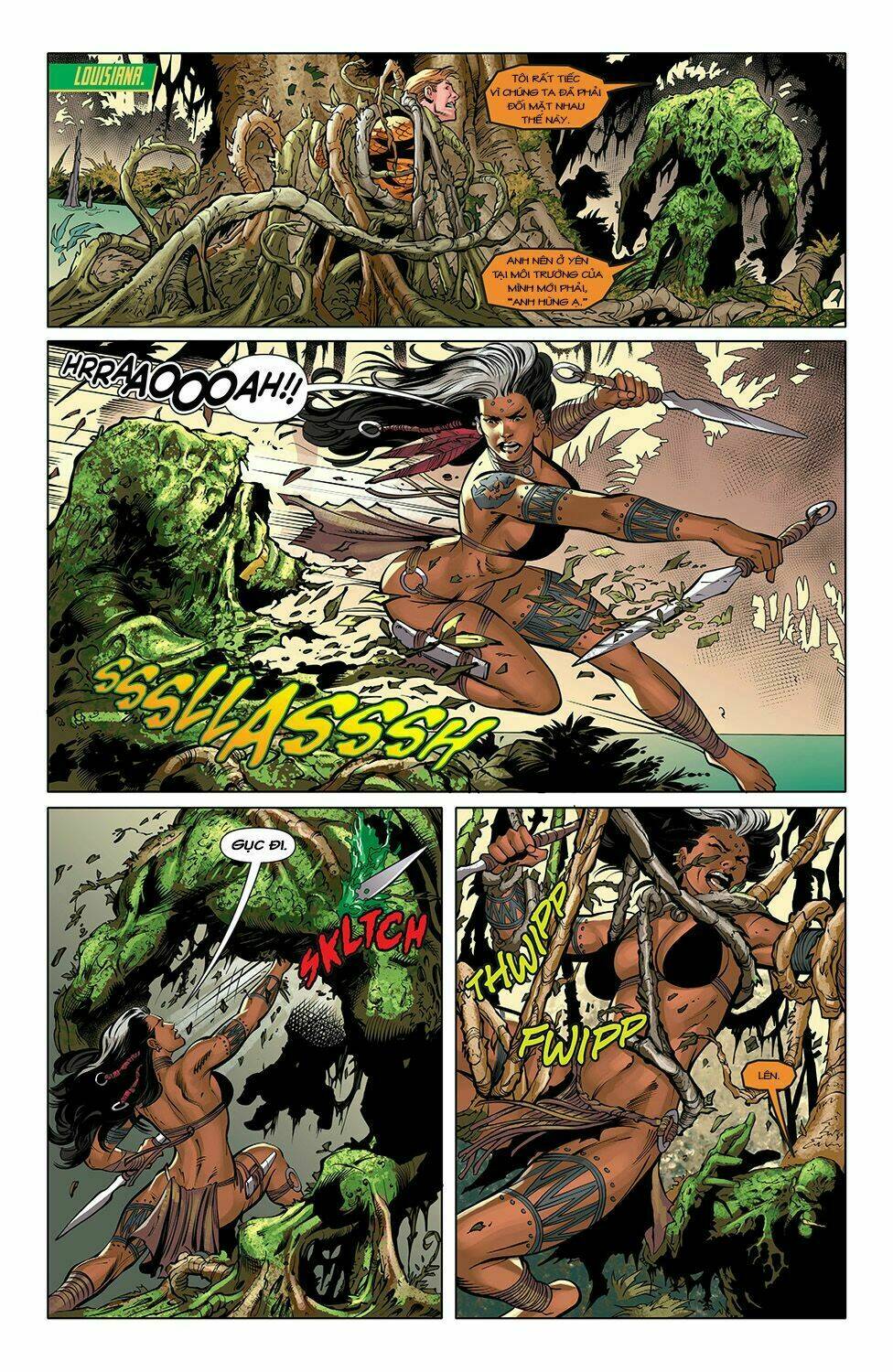 Aquaman Chapter 31 - Trang 2