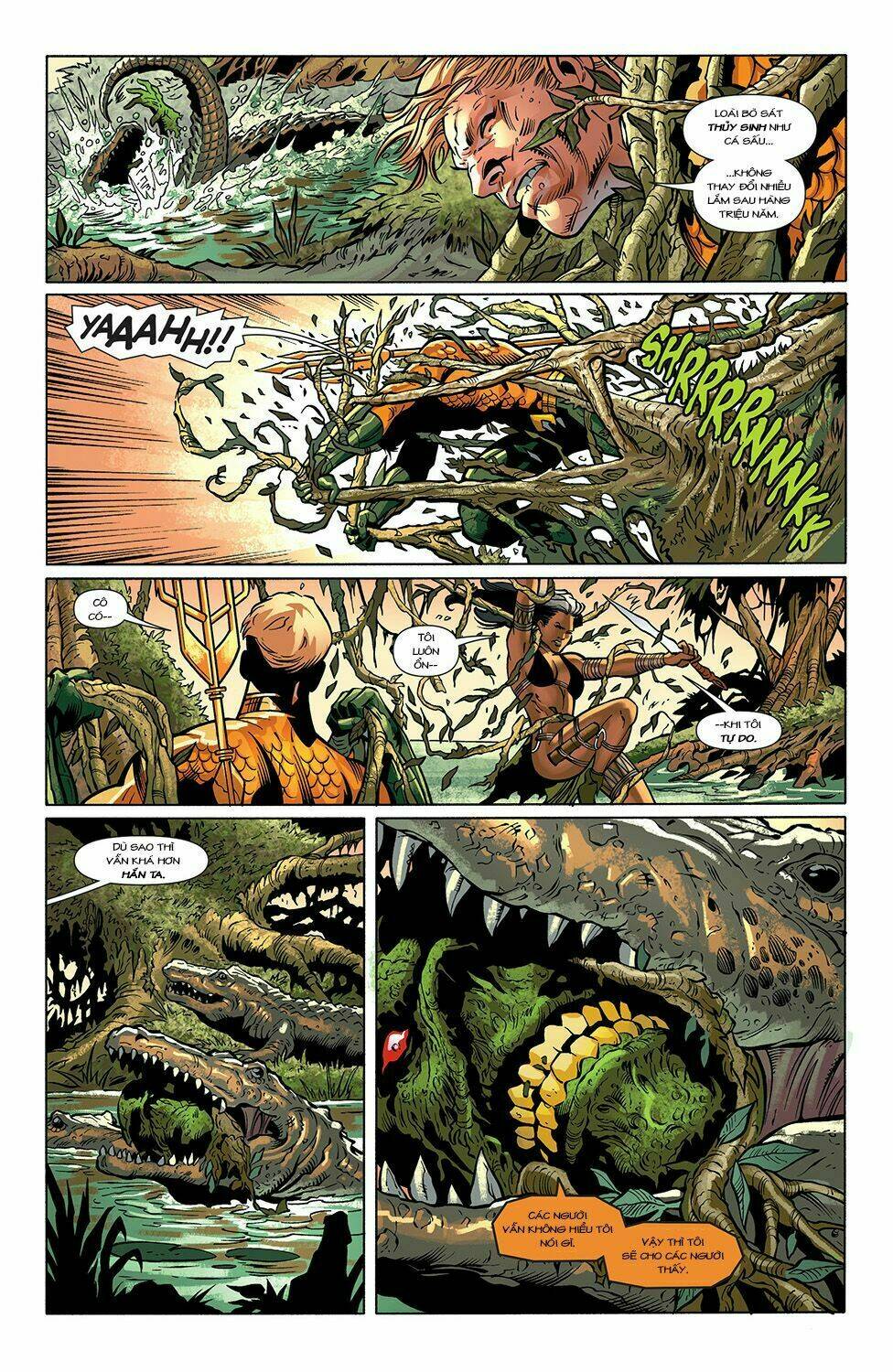 Aquaman Chapter 31 - Trang 2