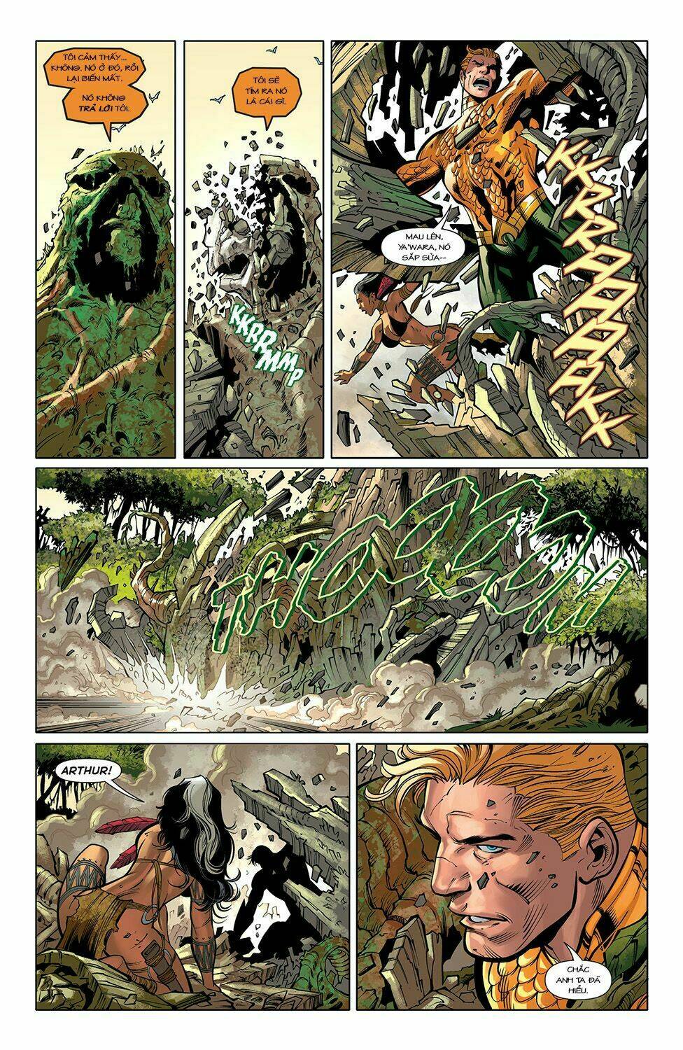 Aquaman Chapter 31 - Trang 2