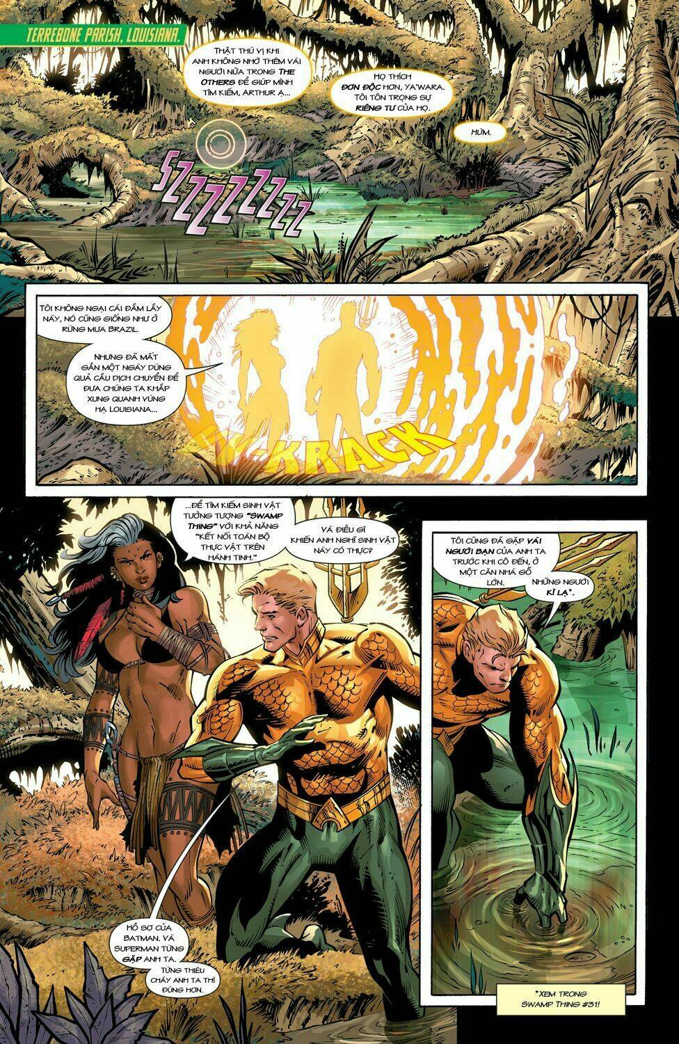 Aquaman Chapter 31 - Trang 2