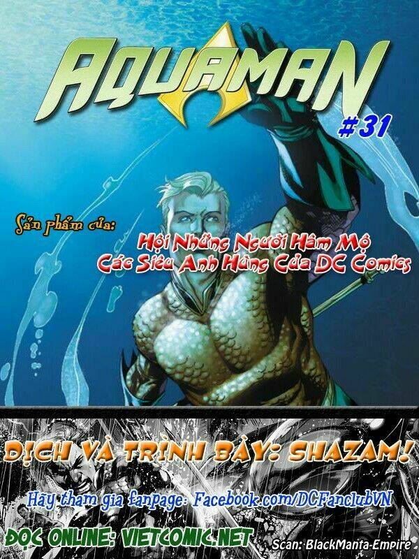 Aquaman Chapter 31 - Trang 2