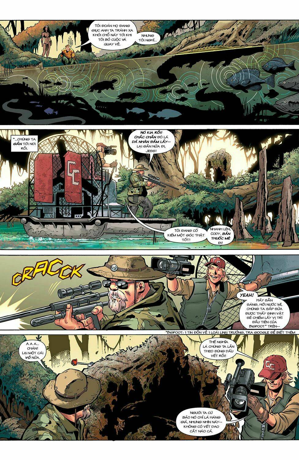 Aquaman Chapter 31 - Trang 2