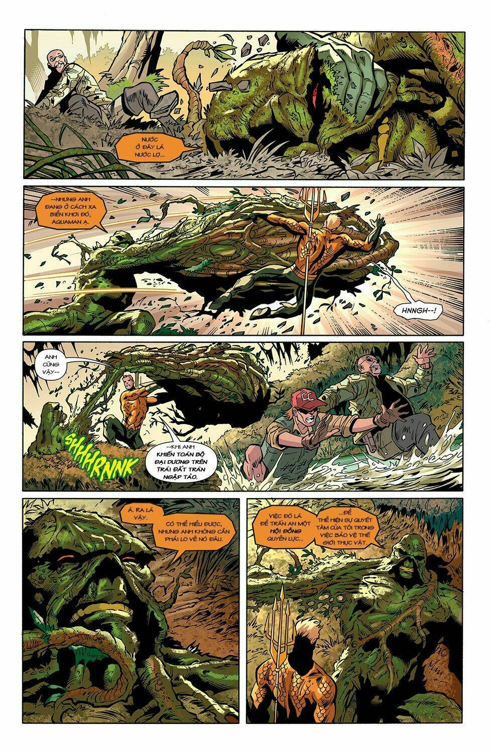 Aquaman Chapter 31 - Trang 2