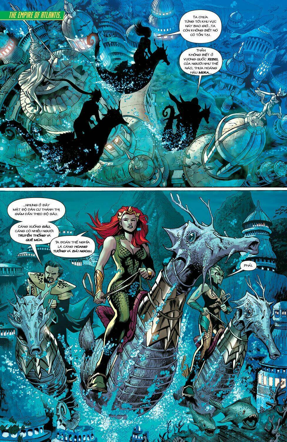 Aquaman Chapter 31 - Trang 2