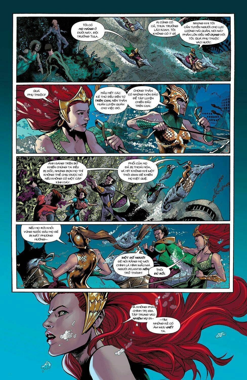 Aquaman Chapter 31 - Trang 2