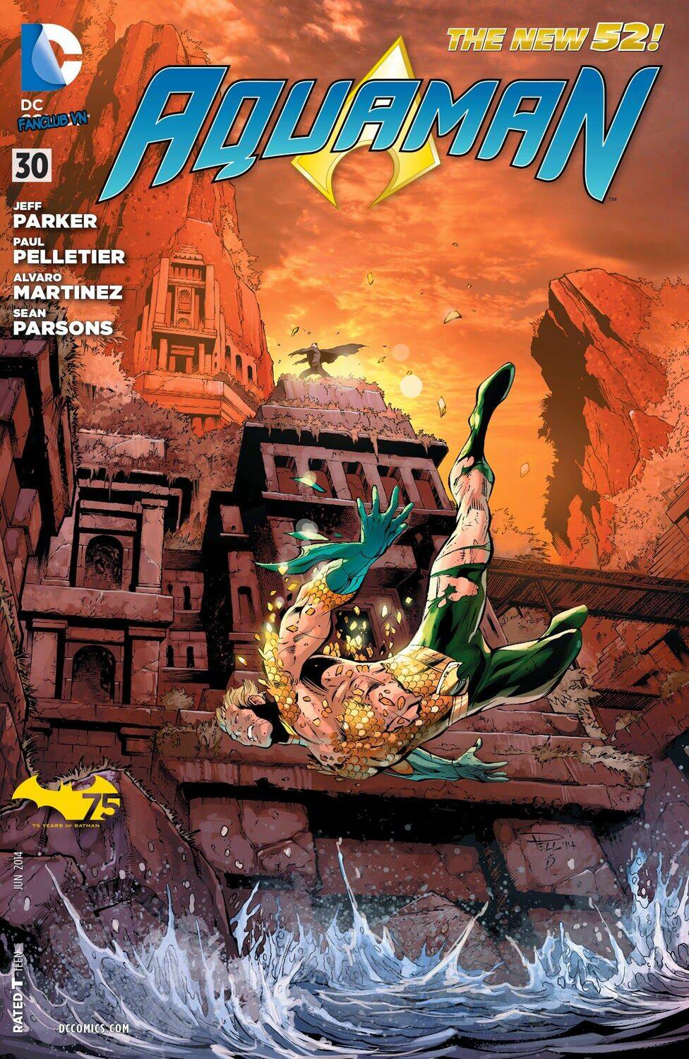 Aquaman Chapter 30 - Trang 2