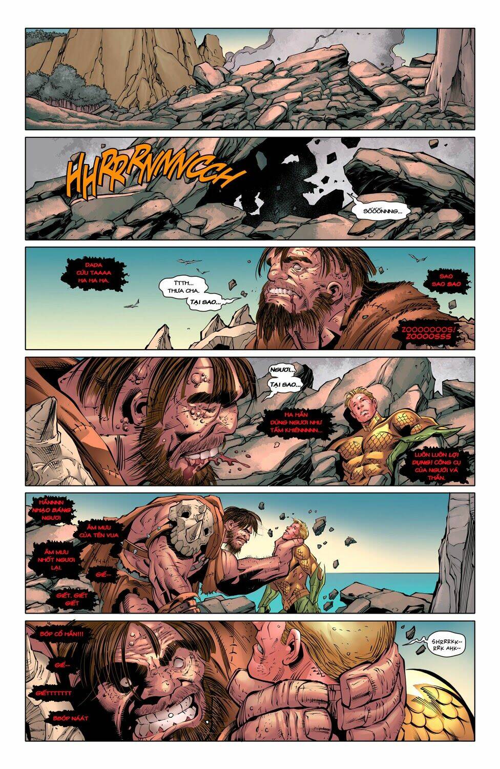 Aquaman Chapter 30 - Trang 2