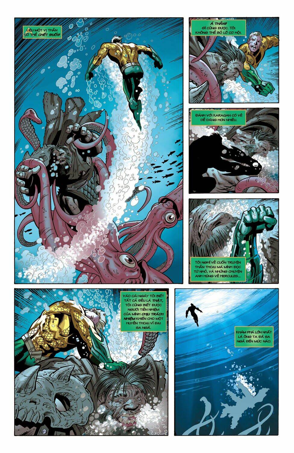 Aquaman Chapter 30 - Trang 2