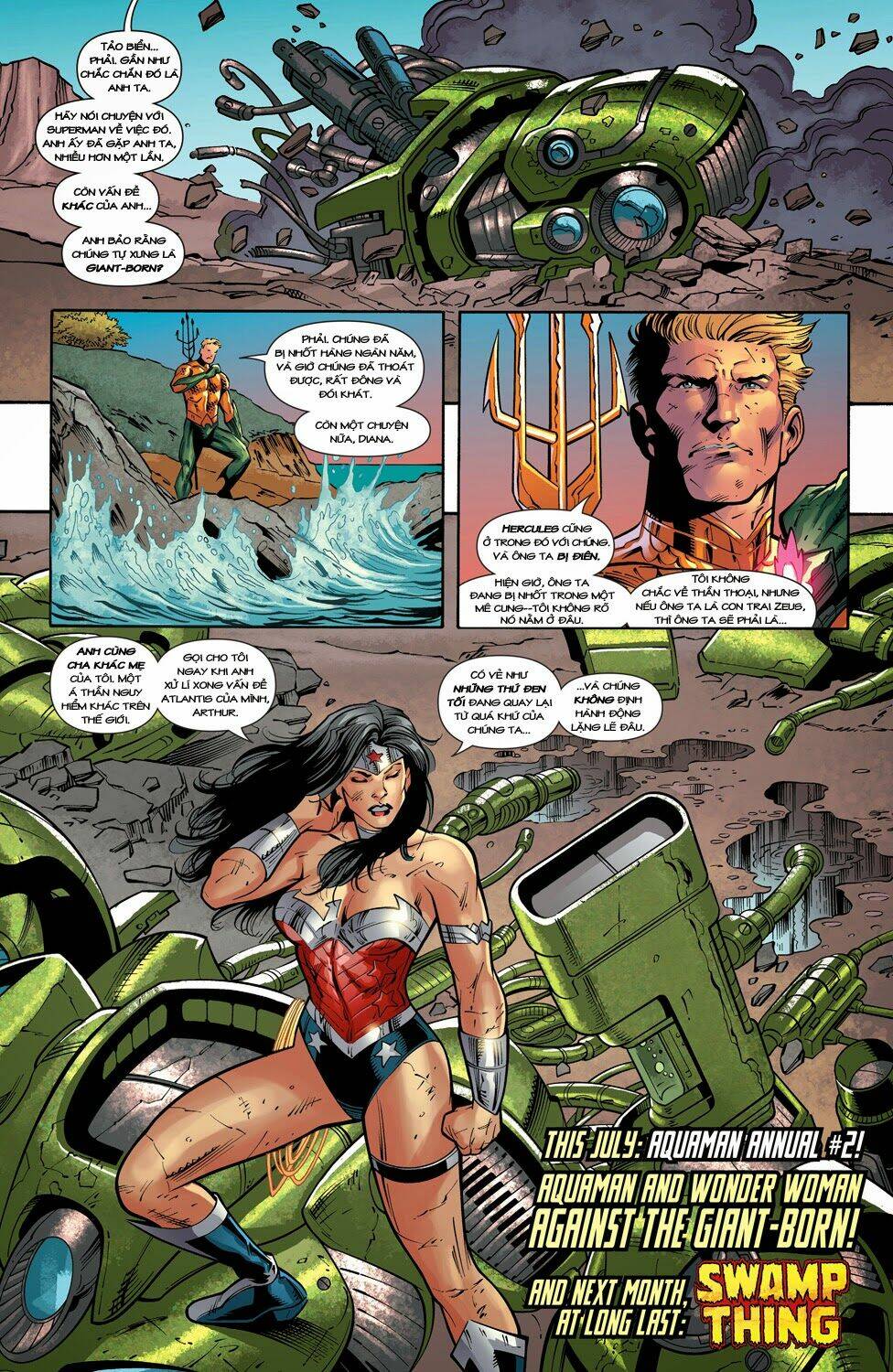 Aquaman Chapter 30 - Trang 2