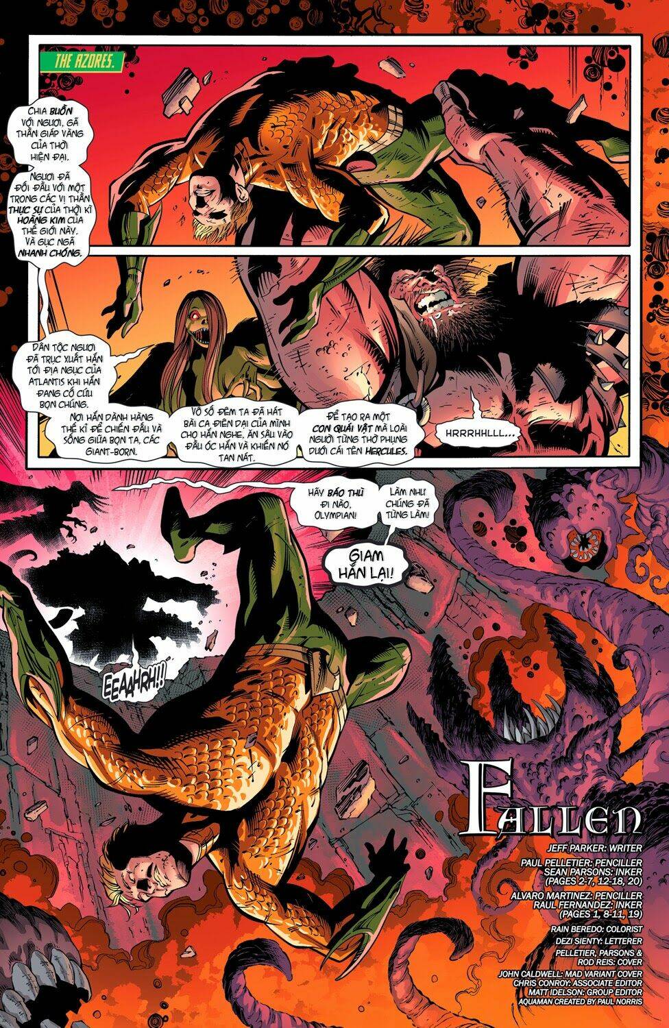 Aquaman Chapter 30 - Trang 2