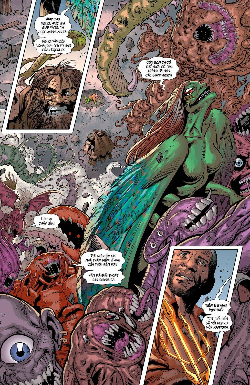 Aquaman Chapter 30 - Trang 2