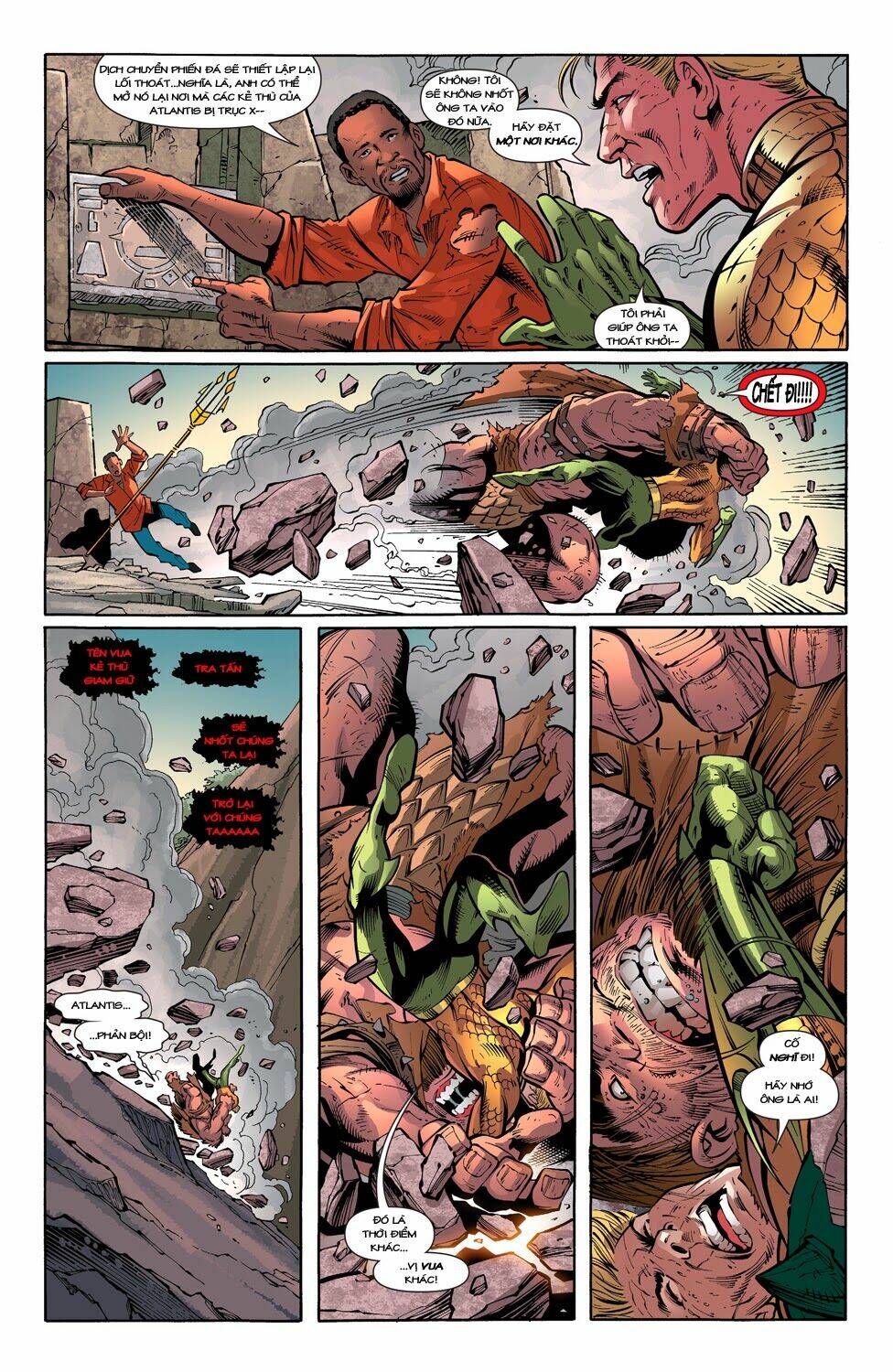 Aquaman Chapter 30 - Trang 2