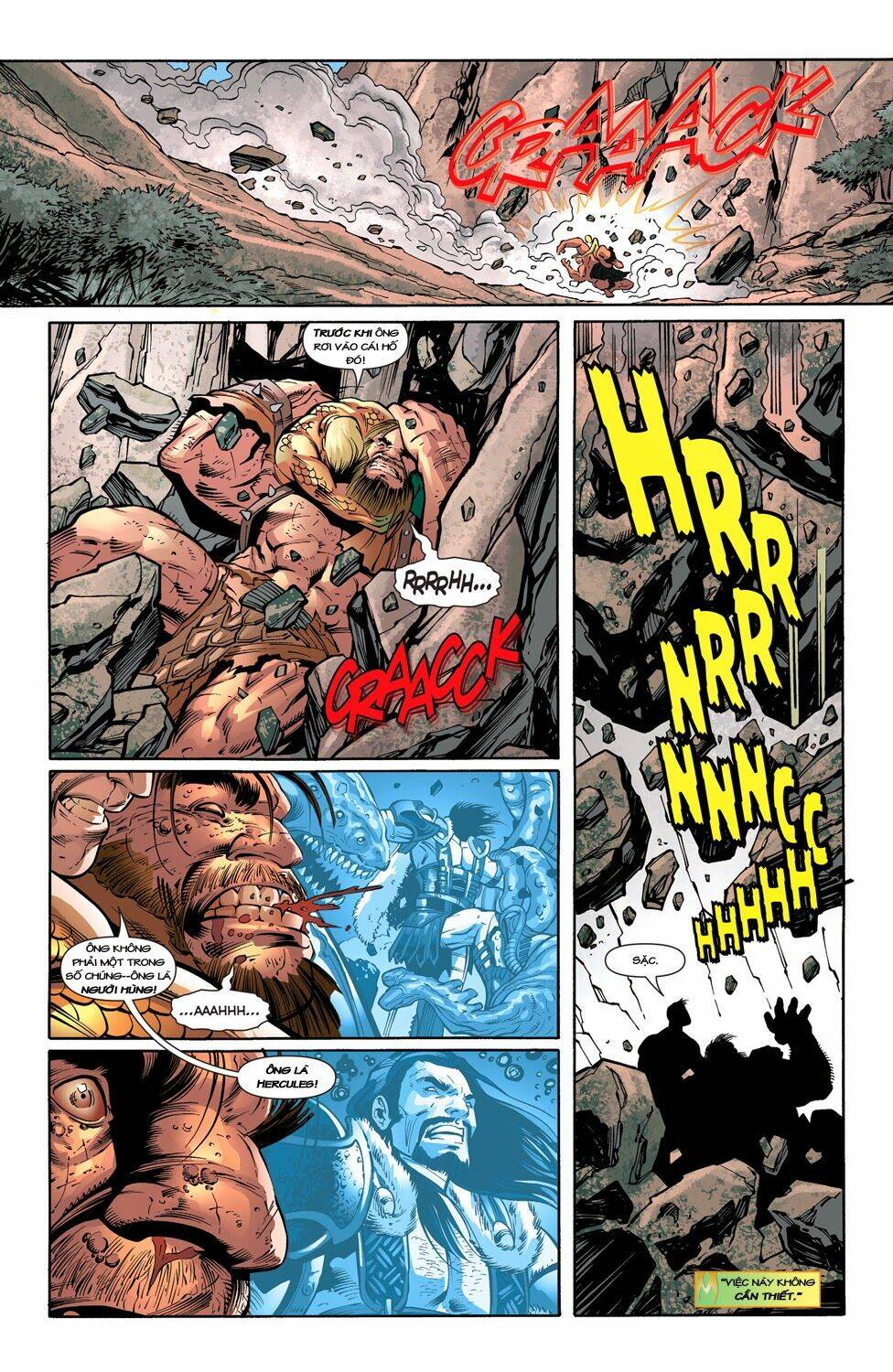 Aquaman Chapter 30 - Trang 2