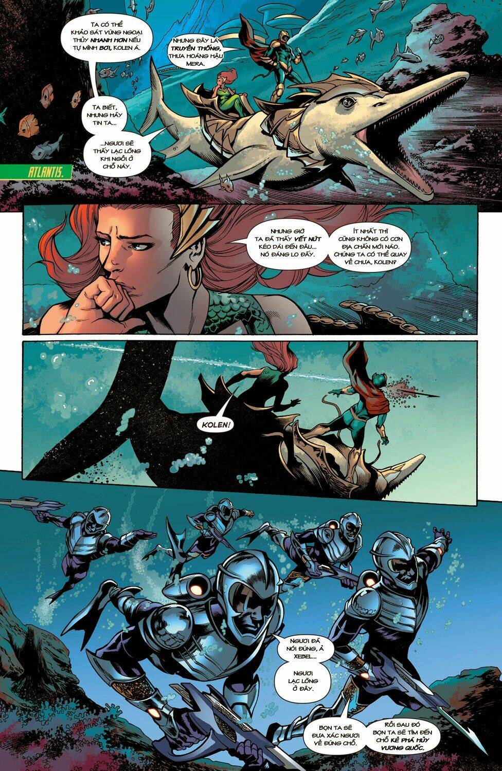 Aquaman Chapter 30 - Trang 2