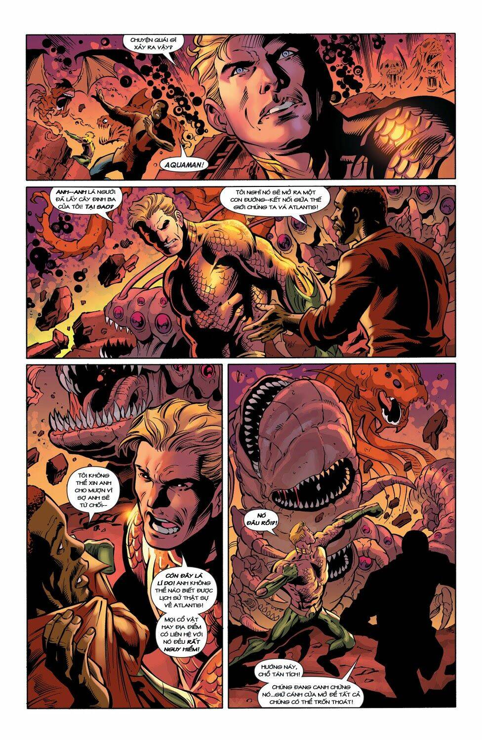 Aquaman Chapter 29 - Trang 2