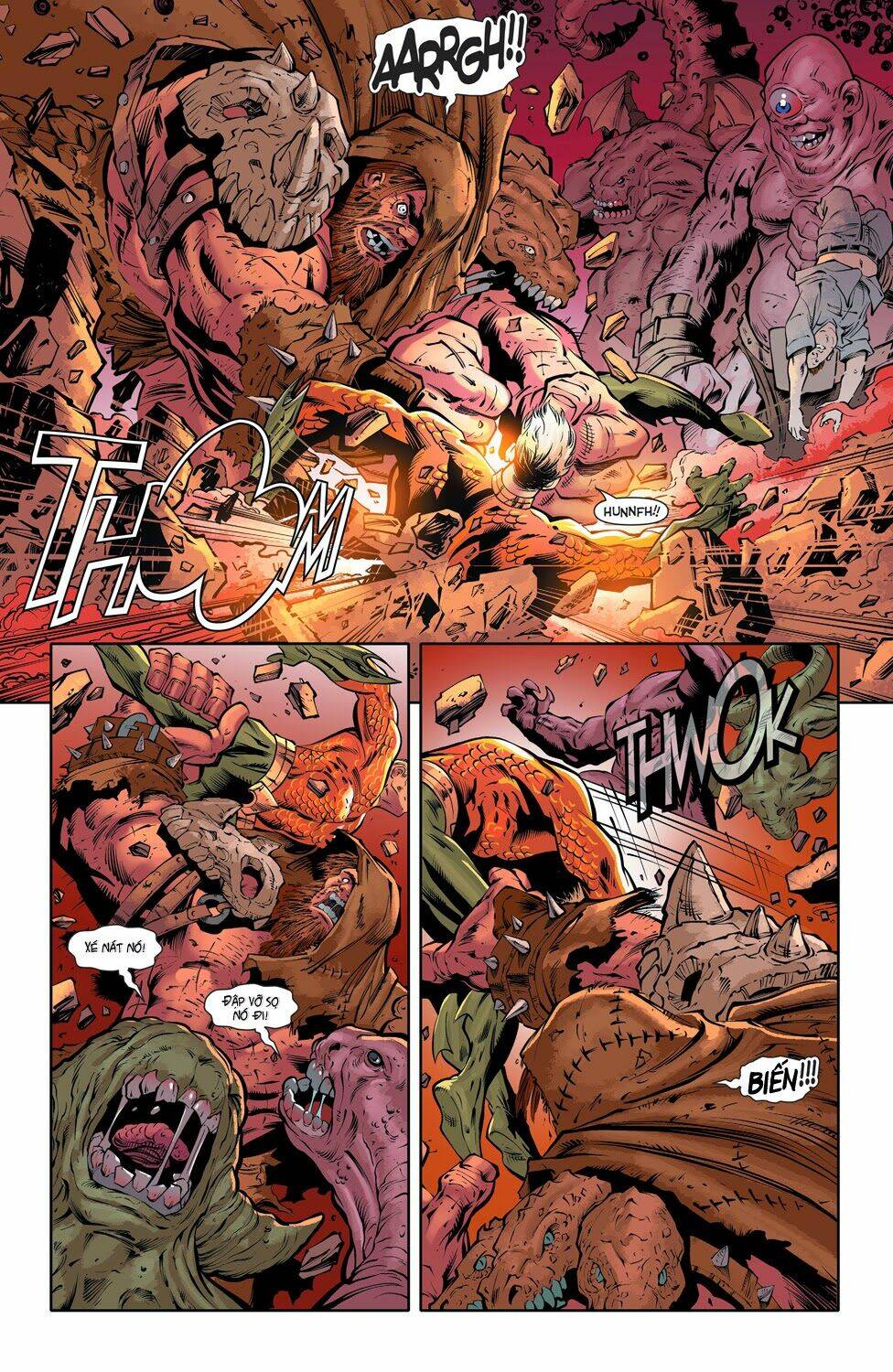 Aquaman Chapter 29 - Trang 2