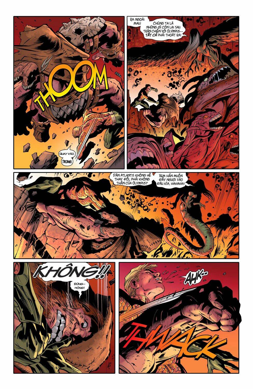 Aquaman Chapter 29 - Trang 2