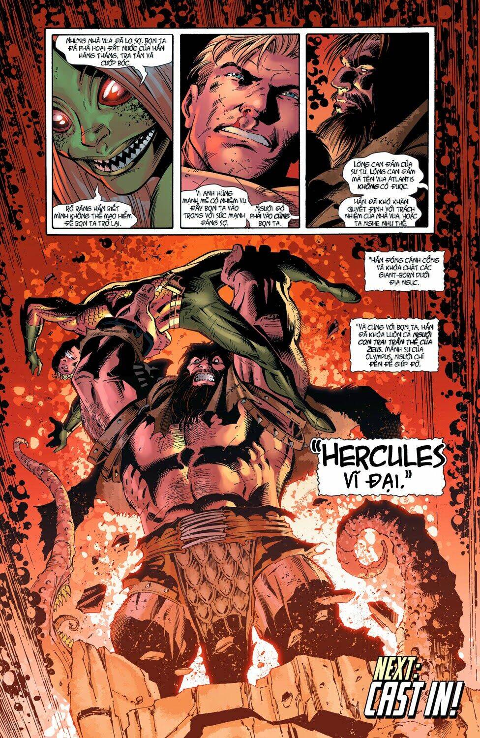 Aquaman Chapter 29 - Trang 2