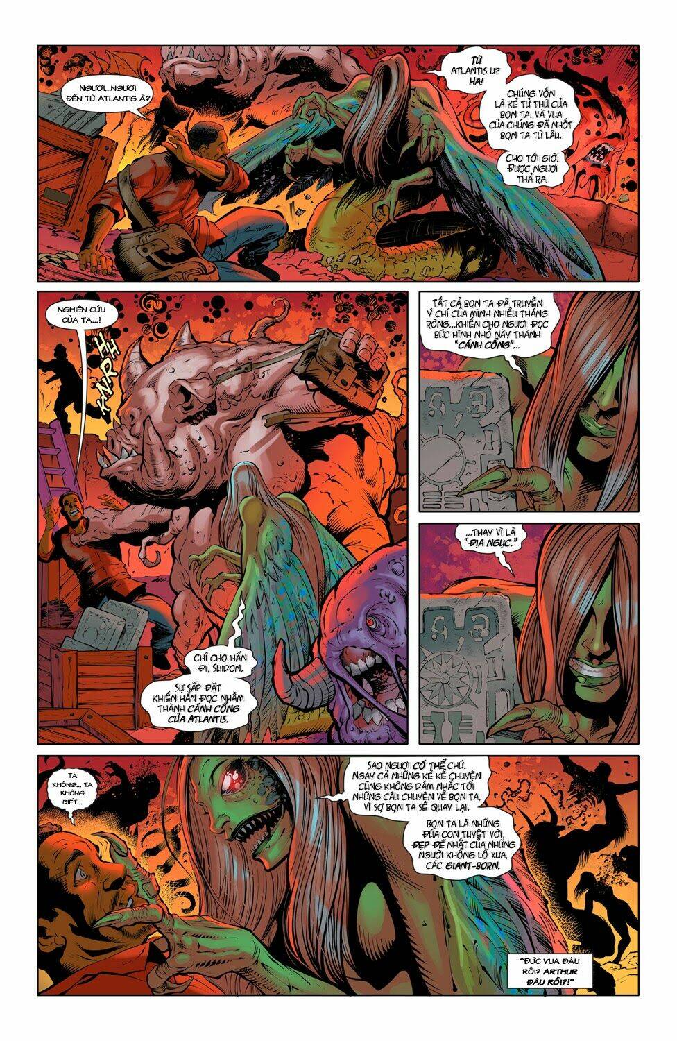 Aquaman Chapter 29 - Trang 2