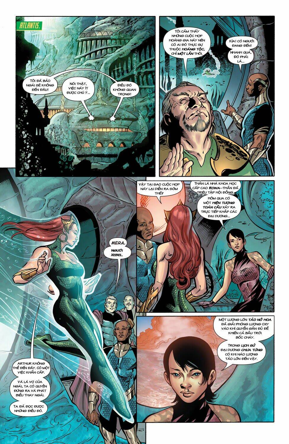 Aquaman Chapter 29 - Trang 2